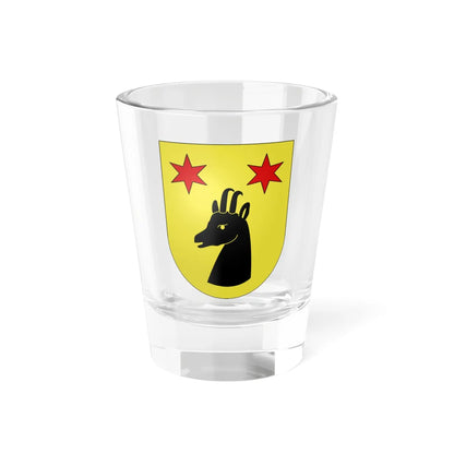 Personico-coat of arms (Switzerland) (Coat of Arms) Shot Glass 1.5oz - Go Mug Yourself