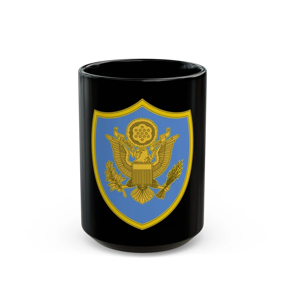 Personnel Assigned to DOD and Joint Activities 2 (U.S. Army) Black Coffee Mug-15oz-Go Mug Yourself