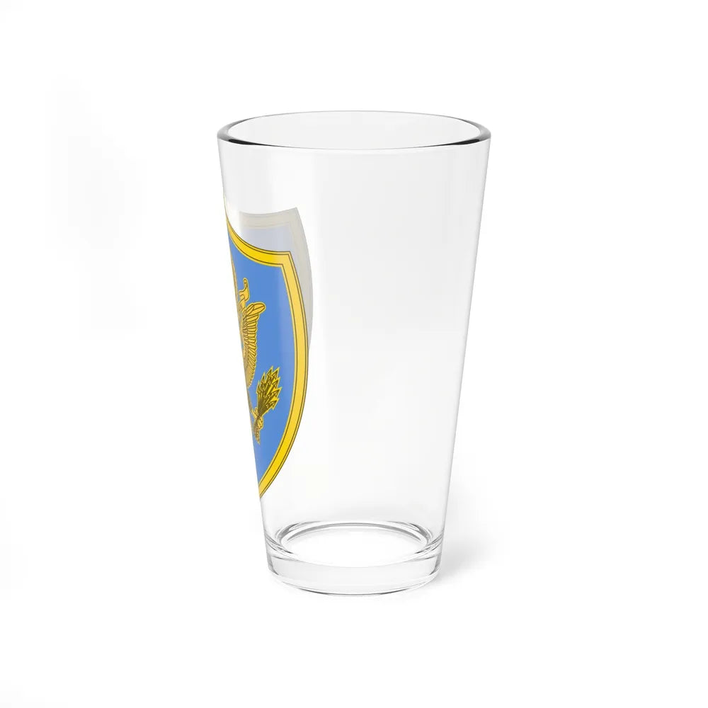 Personnel Assigned to DOD and Joint Activities 2 (U.S. Army) Pint Glass 16oz-Go Mug Yourself