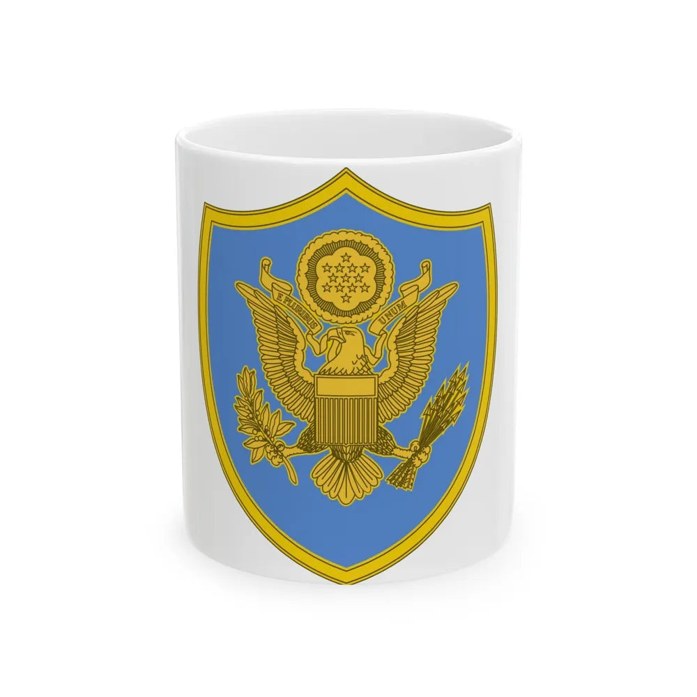 Personnel Assigned to DOD and Joint Activities 2 (U.S. Army) White Coffee Mug-11oz-Go Mug Yourself