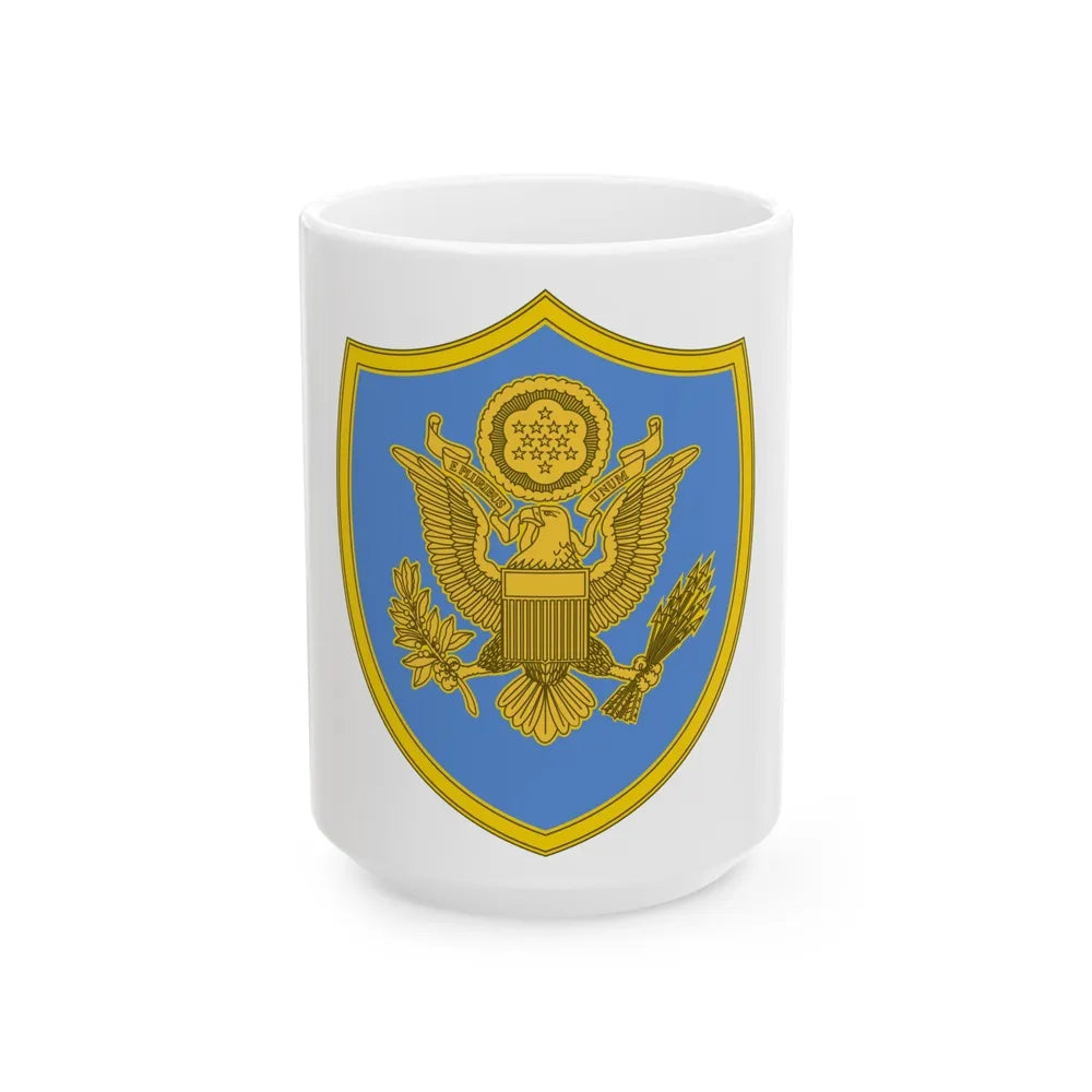 Personnel Assigned to DOD and Joint Activities 2 (U.S. Army) White Coffee Mug-15oz-Go Mug Yourself