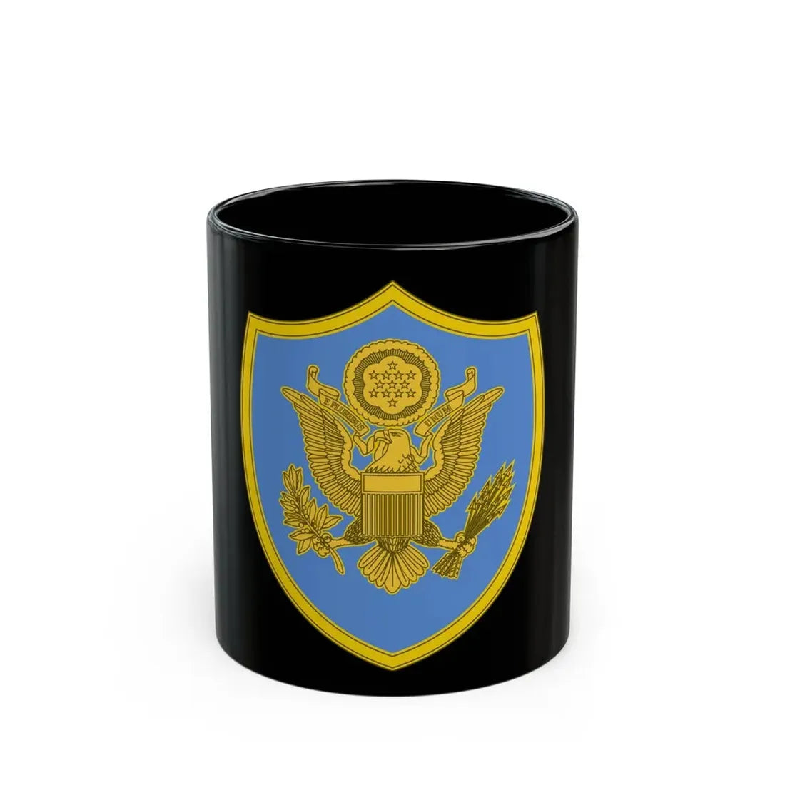 Personnel Assigned to DOD and Joint Activities 2 (U.S. Army) Black Coffee Mug 11oz - Go Mug Yourself
