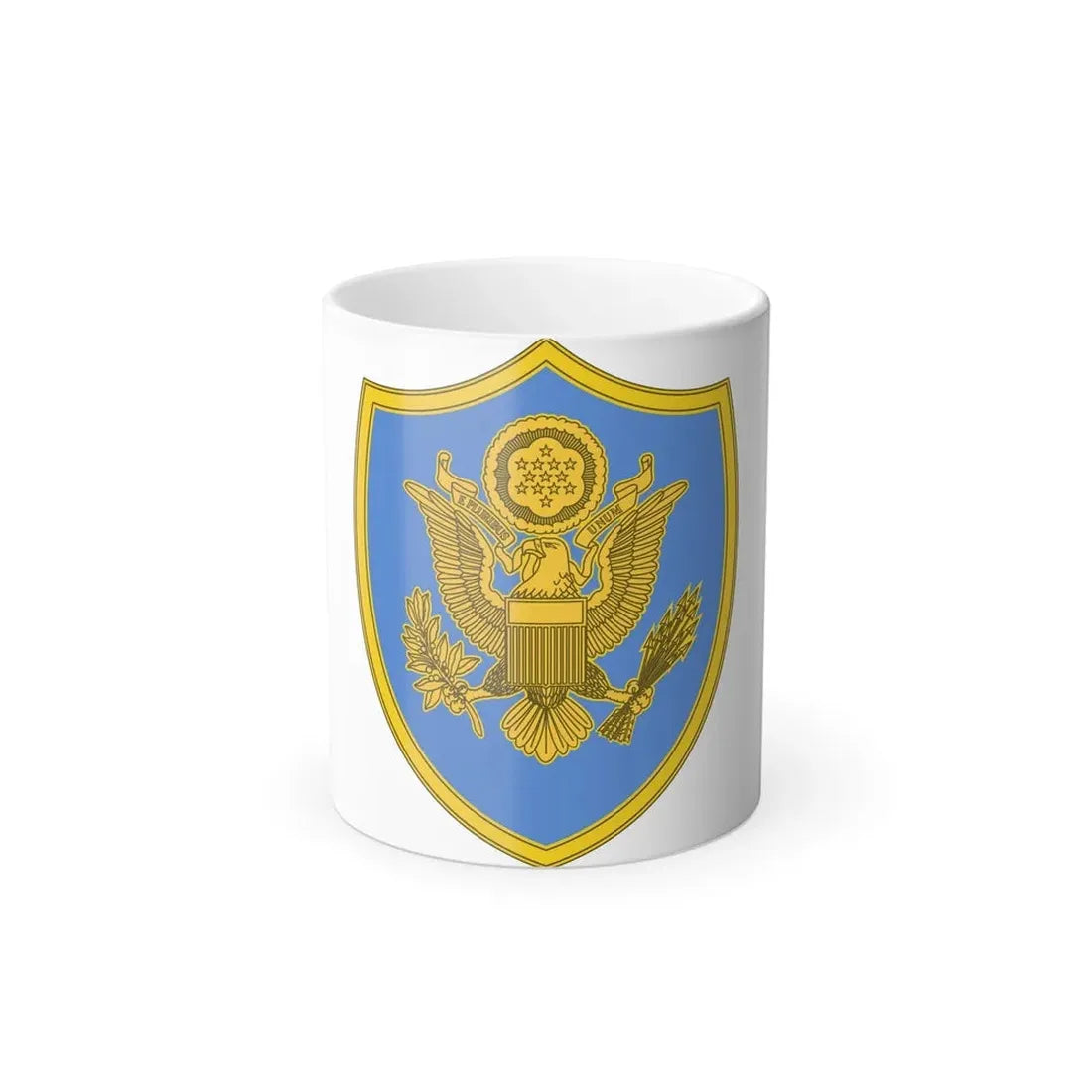 Personnel Assigned to DOD and Joint Activities 2 (U.S. Army) Color Changing Coffee Mug 11oz - Go Mug Yourself