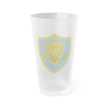 Personnel Assigned to DOD and Joint Activities 2 (U.S. Army) Frosted Pint Glass 16oz 16oz Frosted - Go Mug Yourself