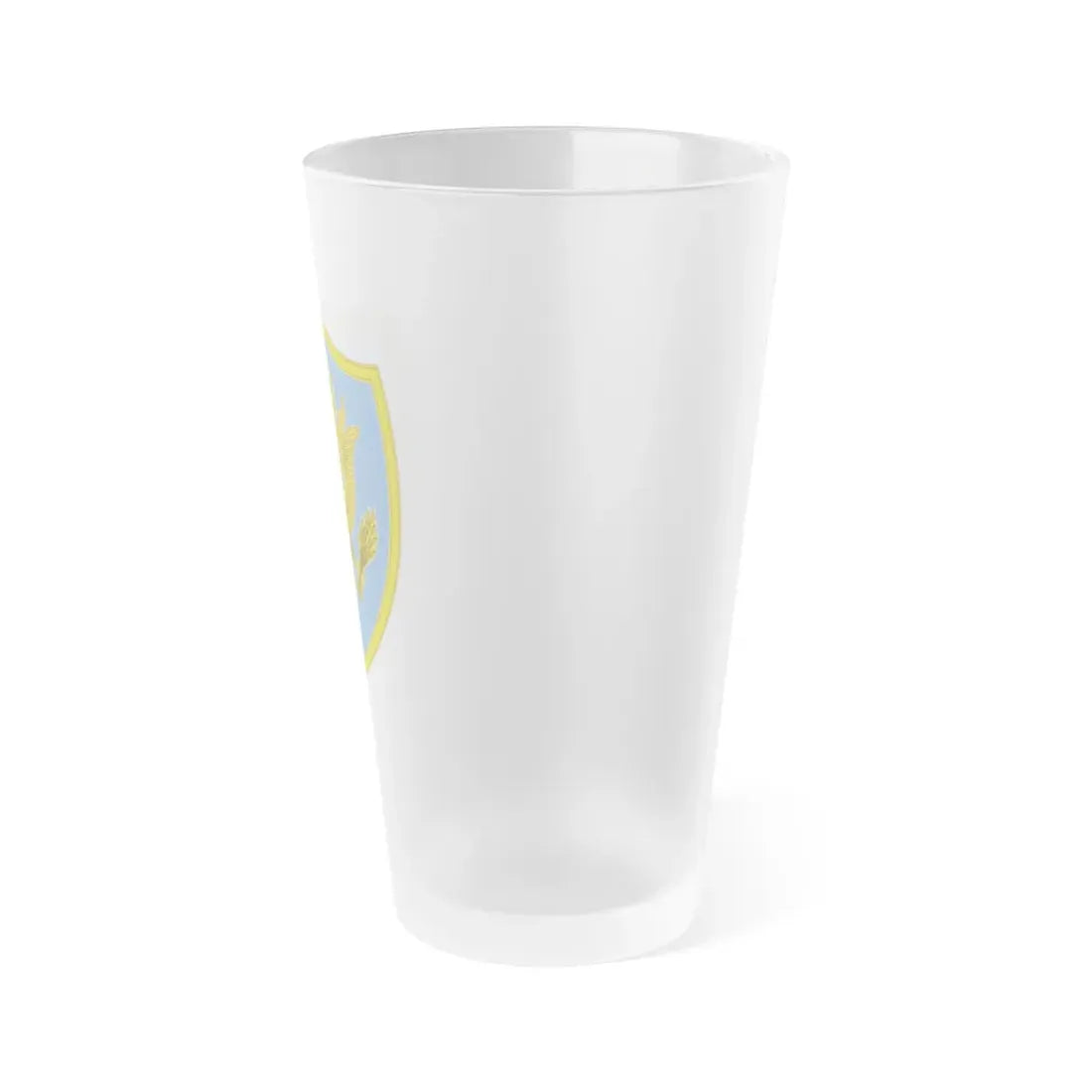 Personnel Assigned to DOD and Joint Activities 2 (U.S. Army) Frosted Pint Glass 16oz - Go Mug Yourself