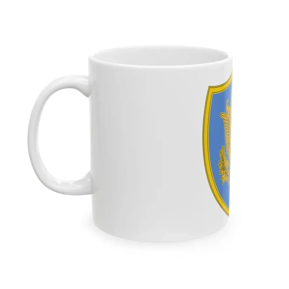 Personnel Assigned to DOD and Joint Activities 2 (U.S. Army) White Coffee Mug - Go Mug Yourself