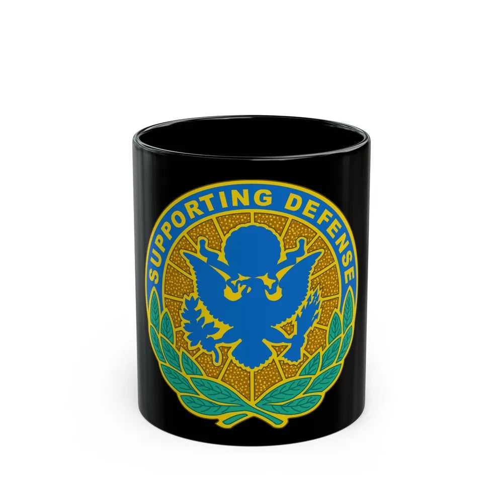 Personnel Assigned to DOD and Joint Activities (U.S. Army) Black Coffee Mug-11oz-Go Mug Yourself