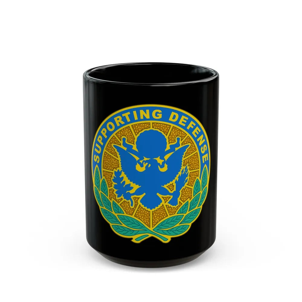 Personnel Assigned to DOD and Joint Activities (U.S. Army) Black Coffee Mug-15oz-Go Mug Yourself