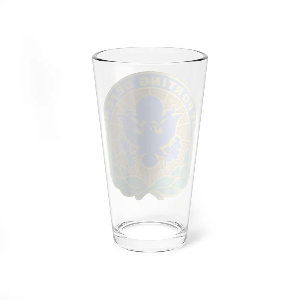 Personnel Assigned to DOD and Joint Activities (U.S. Army) Pint Glass 16oz-Go Mug Yourself