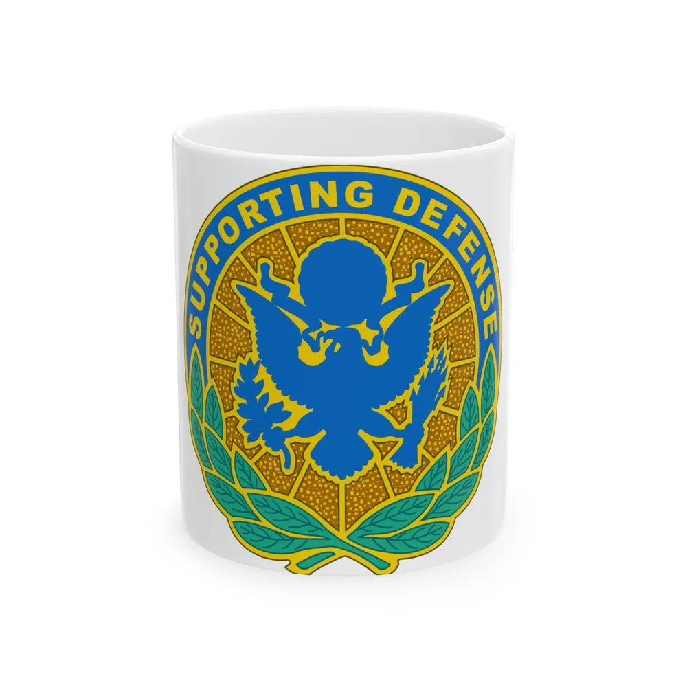 Personnel Assigned to DOD and Joint Activities (U.S. Army) White Coffee Mug-11oz-Go Mug Yourself