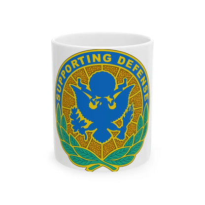 Personnel Assigned to DOD and Joint Activities (U.S. Army) White Coffee Mug-11oz-Go Mug Yourself