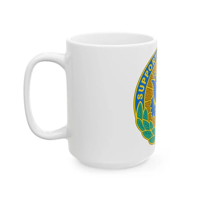 Personnel Assigned to DOD and Joint Activities (U.S. Army) White Coffee Mug-Go Mug Yourself