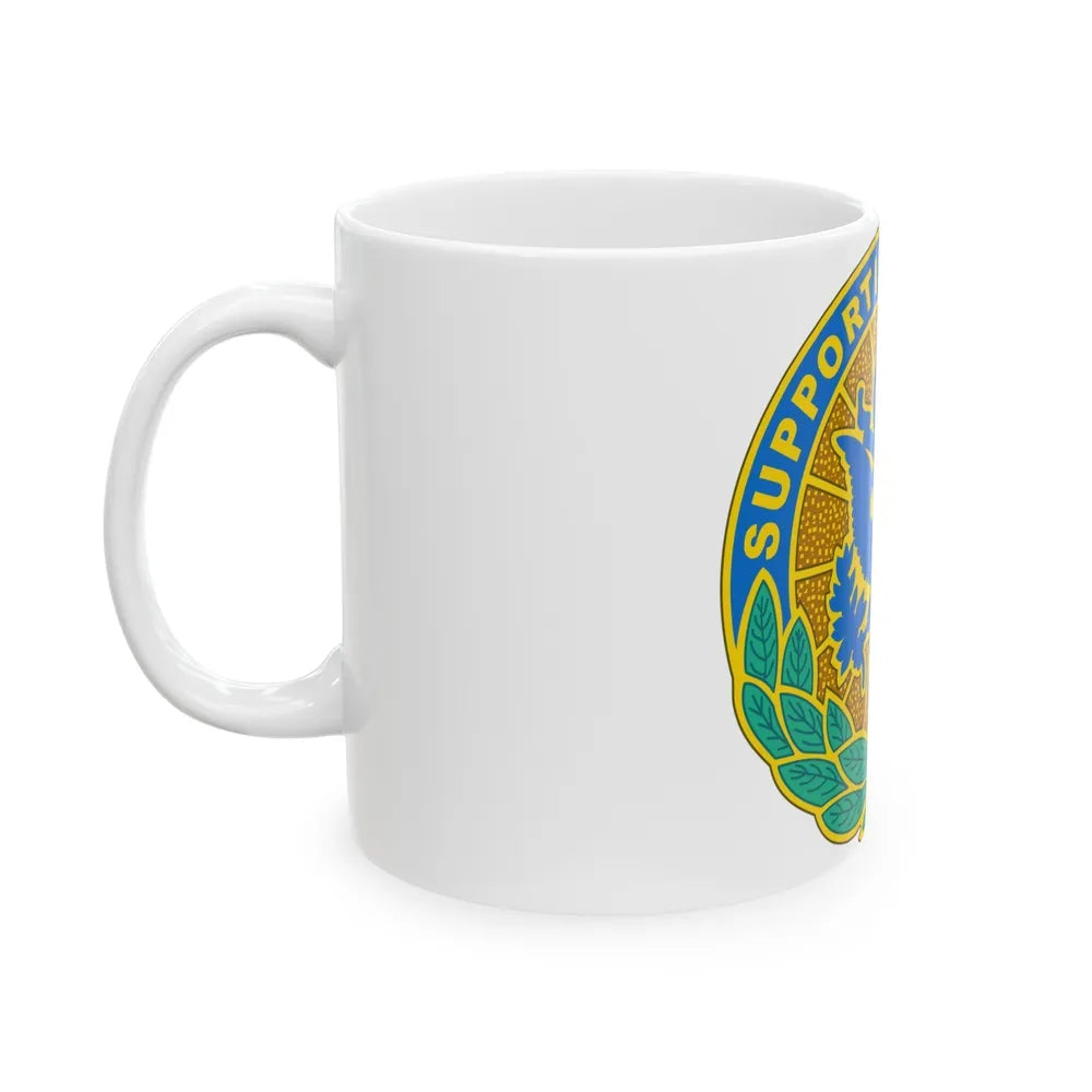 Personnel Assigned to DOD and Joint Activities (U.S. Army) White Coffee Mug-Go Mug Yourself