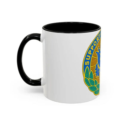 Personnel Assigned to DOD and Joint Activities (U.S. Army) Accent Coffee Mug - Go Mug Yourself