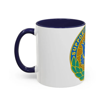 Personnel Assigned to DOD and Joint Activities (U.S. Army) Accent Coffee Mug - Go Mug Yourself