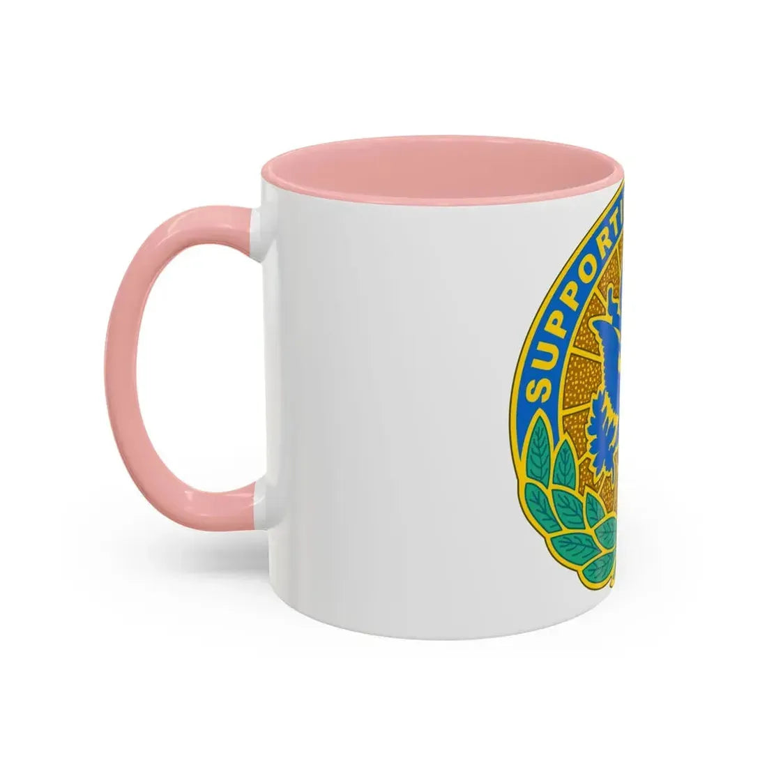 Personnel Assigned to DOD and Joint Activities (U.S. Army) Accent Coffee Mug - Go Mug Yourself