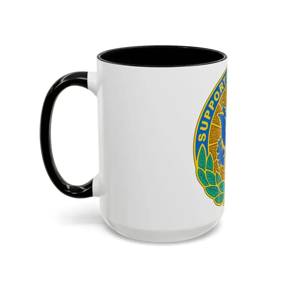 Personnel Assigned to DOD and Joint Activities (U.S. Army) Accent Coffee Mug - Go Mug Yourself