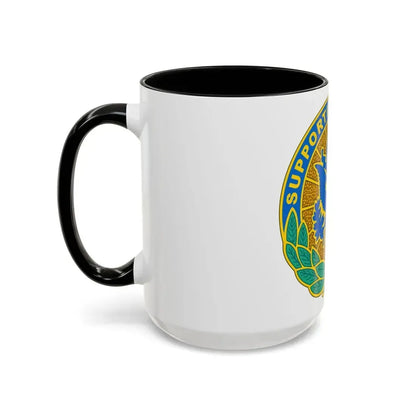 Personnel Assigned to DOD and Joint Activities (U.S. Army) Accent Coffee Mug - Go Mug Yourself