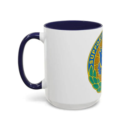 Personnel Assigned to DOD and Joint Activities (U.S. Army) Accent Coffee Mug - Go Mug Yourself