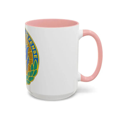 Personnel Assigned to DOD and Joint Activities (U.S. Army) Accent Coffee Mug - Go Mug Yourself
