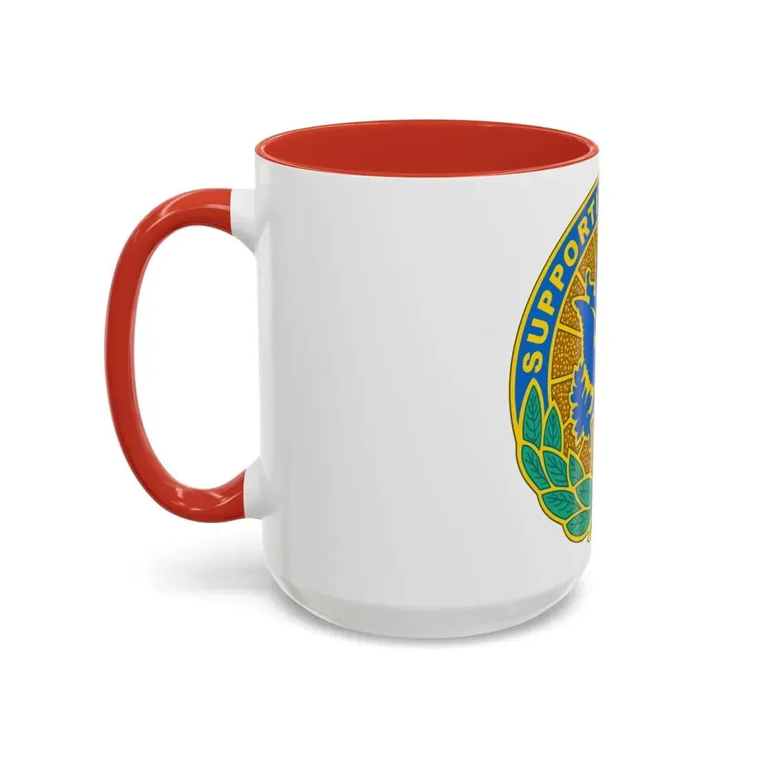 Personnel Assigned to DOD and Joint Activities (U.S. Army) Accent Coffee Mug - Go Mug Yourself