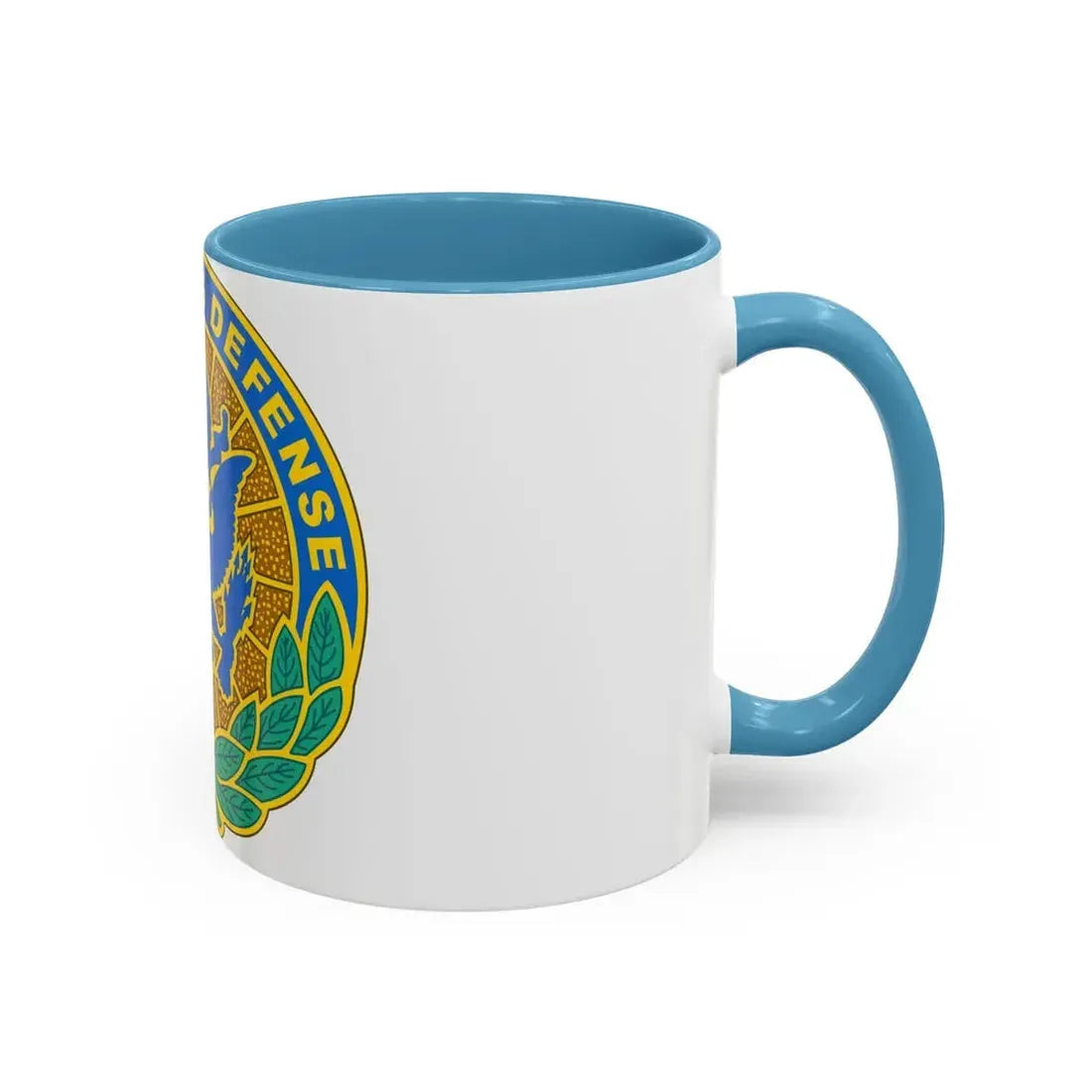 Personnel Assigned to DOD and Joint Activities (U.S. Army) Accent Coffee Mug - Go Mug Yourself
