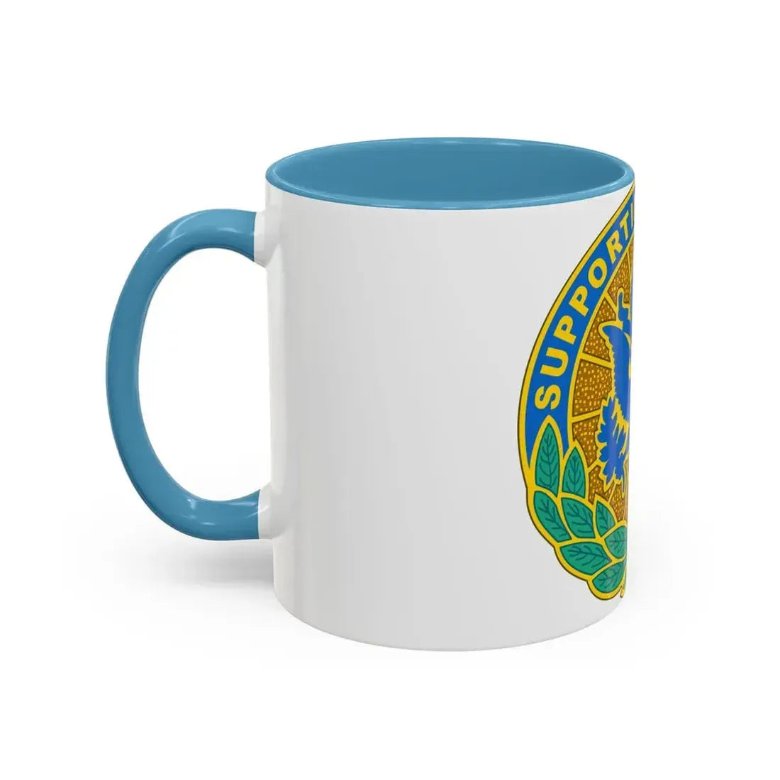Personnel Assigned to DOD and Joint Activities (U.S. Army) Accent Coffee Mug - Go Mug Yourself