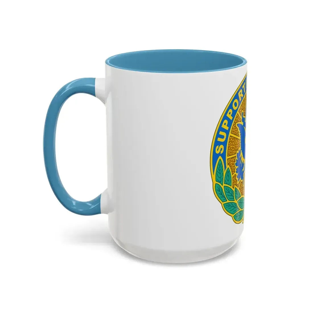 Personnel Assigned to DOD and Joint Activities (U.S. Army) Accent Coffee Mug - Go Mug Yourself
