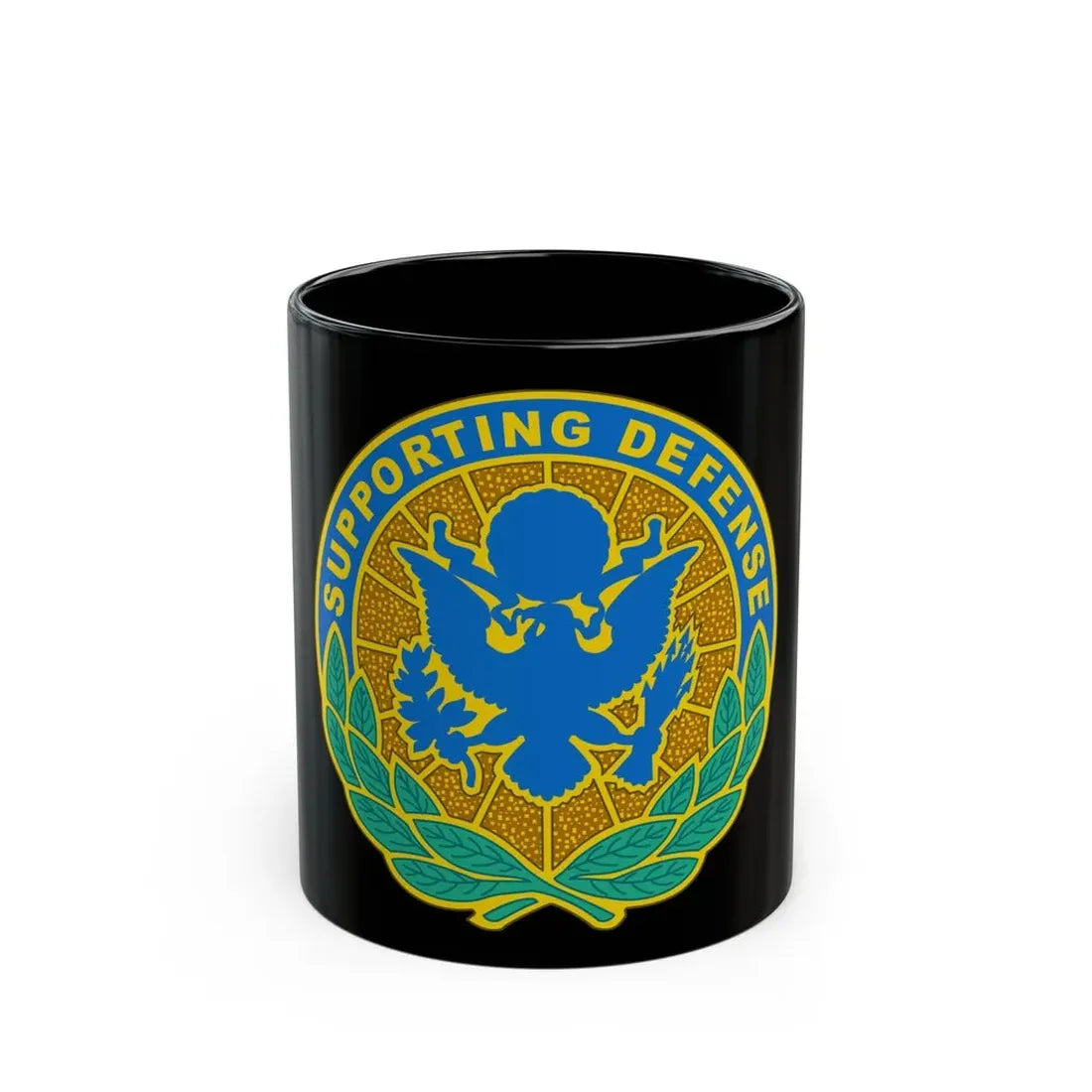 Personnel Assigned to DOD and Joint Activities (U.S. Army) Black Coffee Mug 11oz - Go Mug Yourself