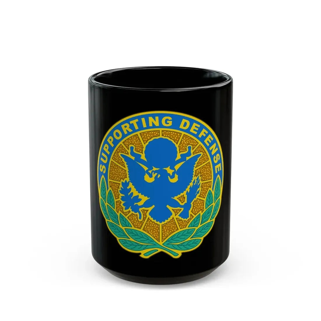 Personnel Assigned to DOD and Joint Activities (U.S. Army) Black Coffee Mug 15oz - Go Mug Yourself