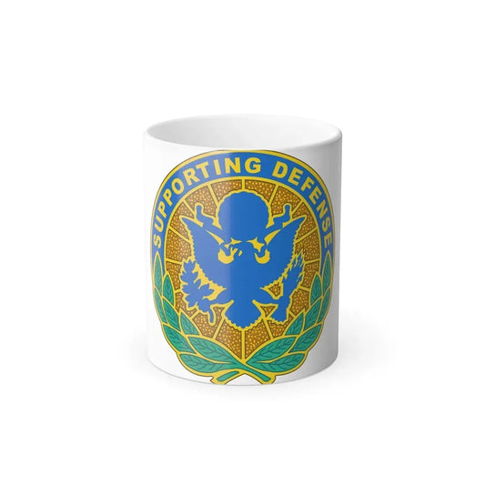 Personnel Assigned to DOD and Joint Activities (U.S. Army) Color Changing Coffee Mug 11oz - Go Mug Yourself