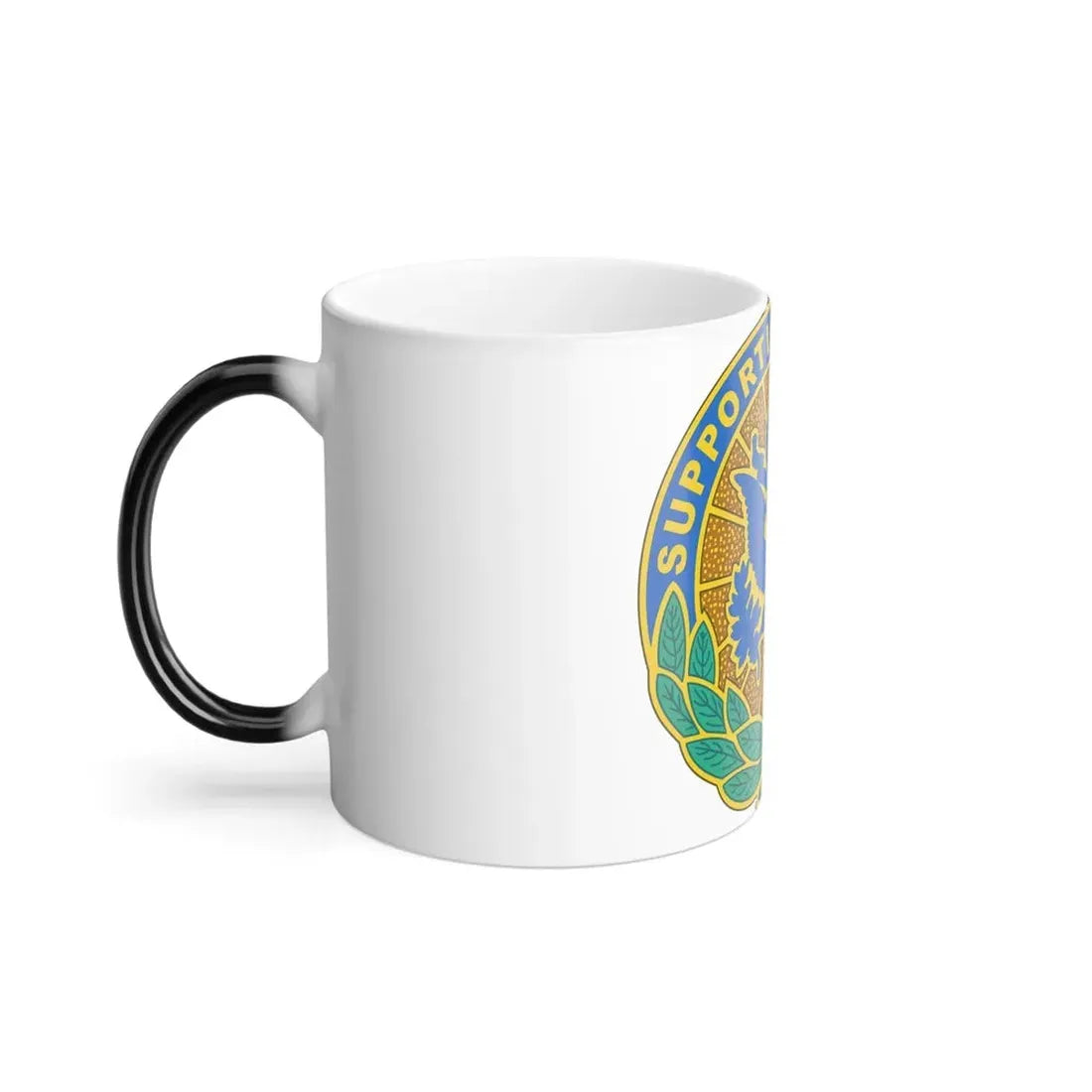 Personnel Assigned to DOD and Joint Activities (U.S. Army) Color Changing Coffee Mug - Go Mug Yourself