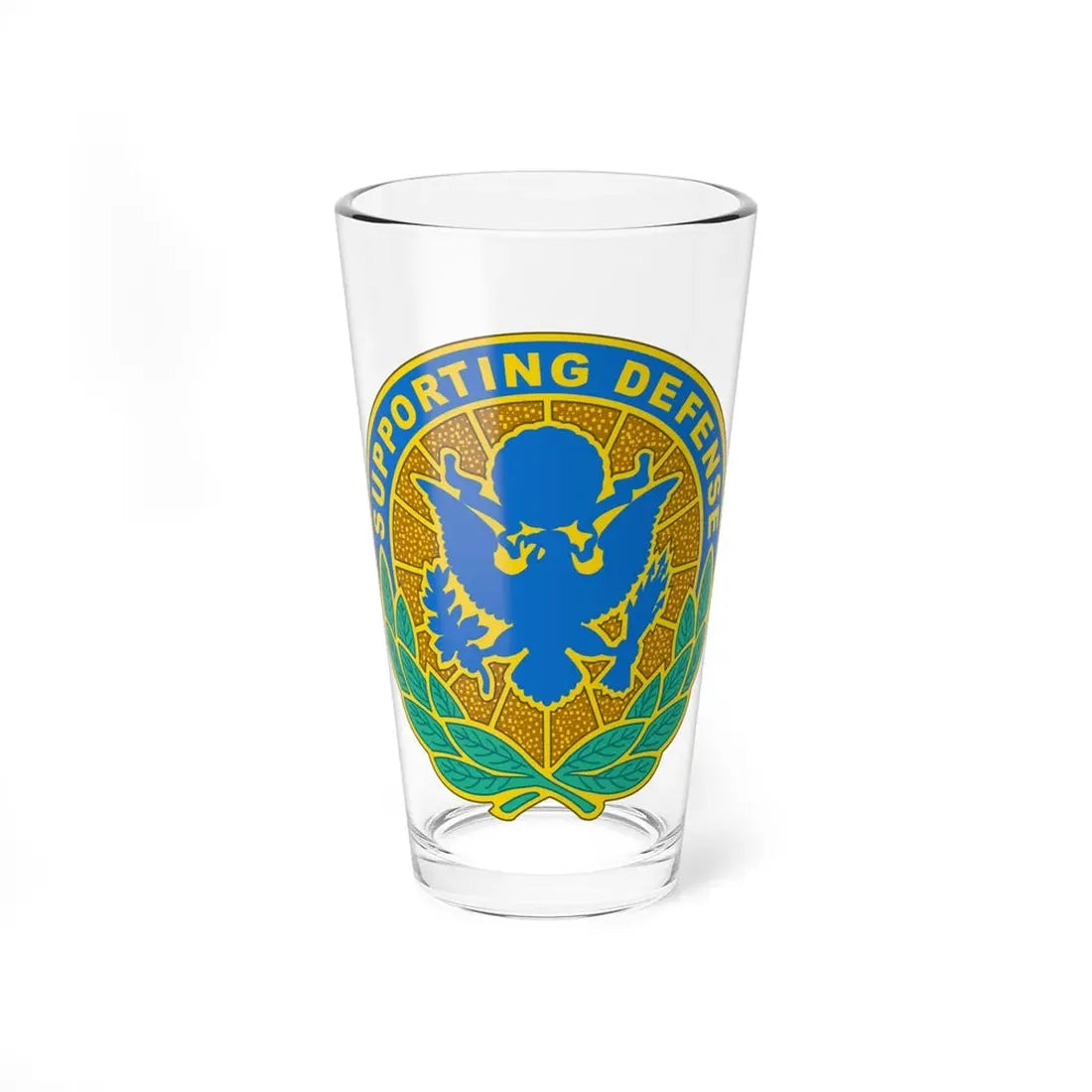Personnel Assigned to DOD and Joint Activities (U.S. Army) Pint Glass 16oz 16oz - Go Mug Yourself