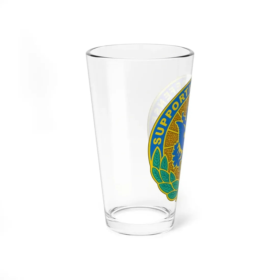 Personnel Assigned to DOD and Joint Activities (U.S. Army) Pint Glass 16oz - Go Mug Yourself