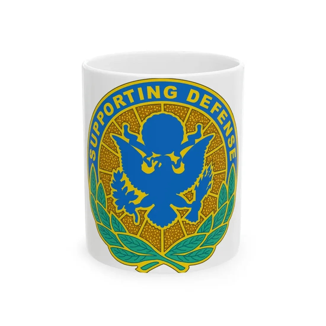 Personnel Assigned to DOD and Joint Activities (U.S. Army) White Coffee Mug 11oz - Go Mug Yourself