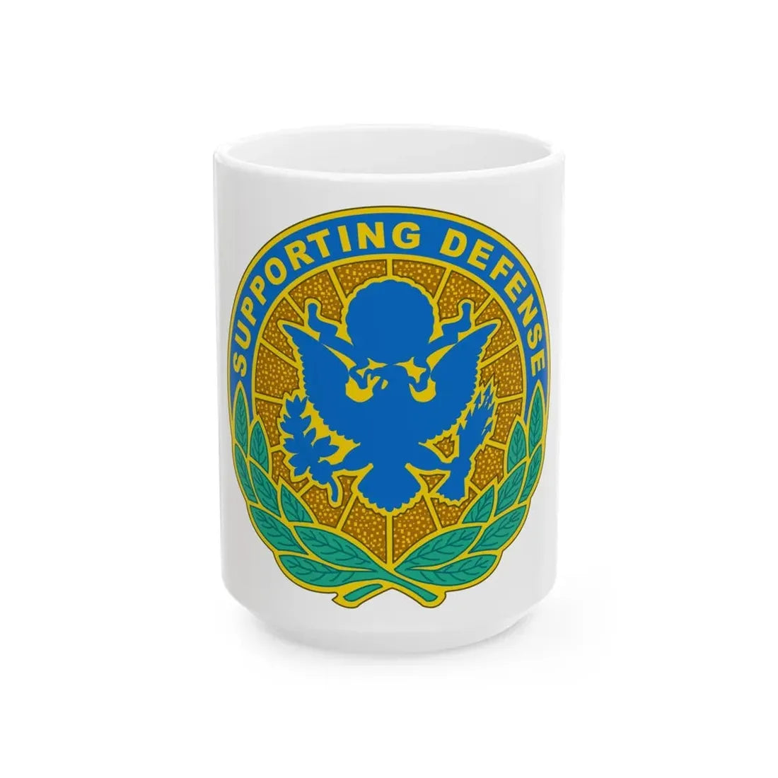 Personnel Assigned to DOD and Joint Activities (U.S. Army) White Coffee Mug 15oz - Go Mug Yourself