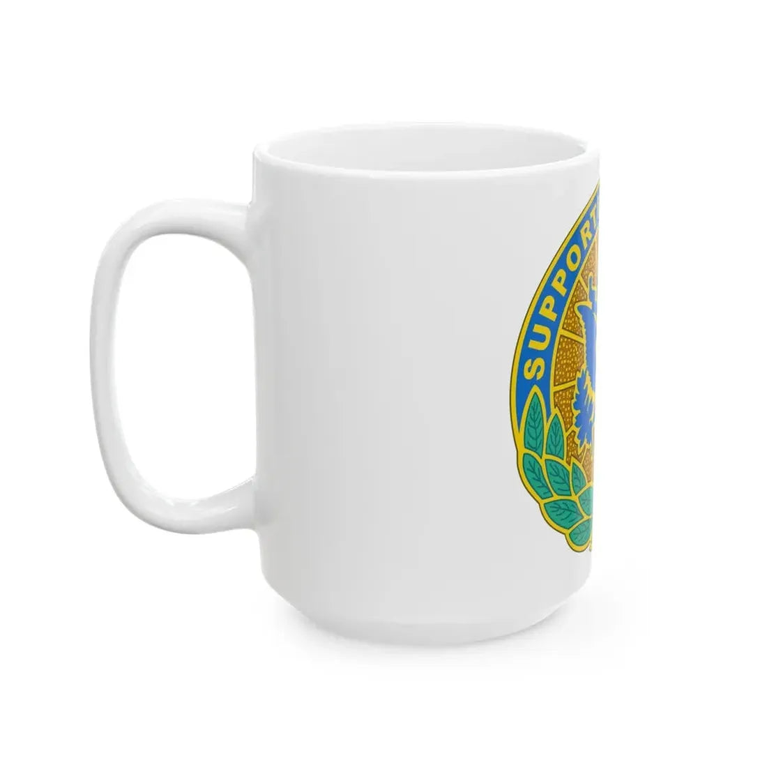 Personnel Assigned to DOD and Joint Activities (U.S. Army) White Coffee Mug - Go Mug Yourself