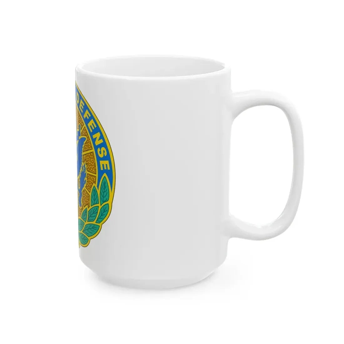 Personnel Assigned to DOD and Joint Activities (U.S. Army) White Coffee Mug - Go Mug Yourself