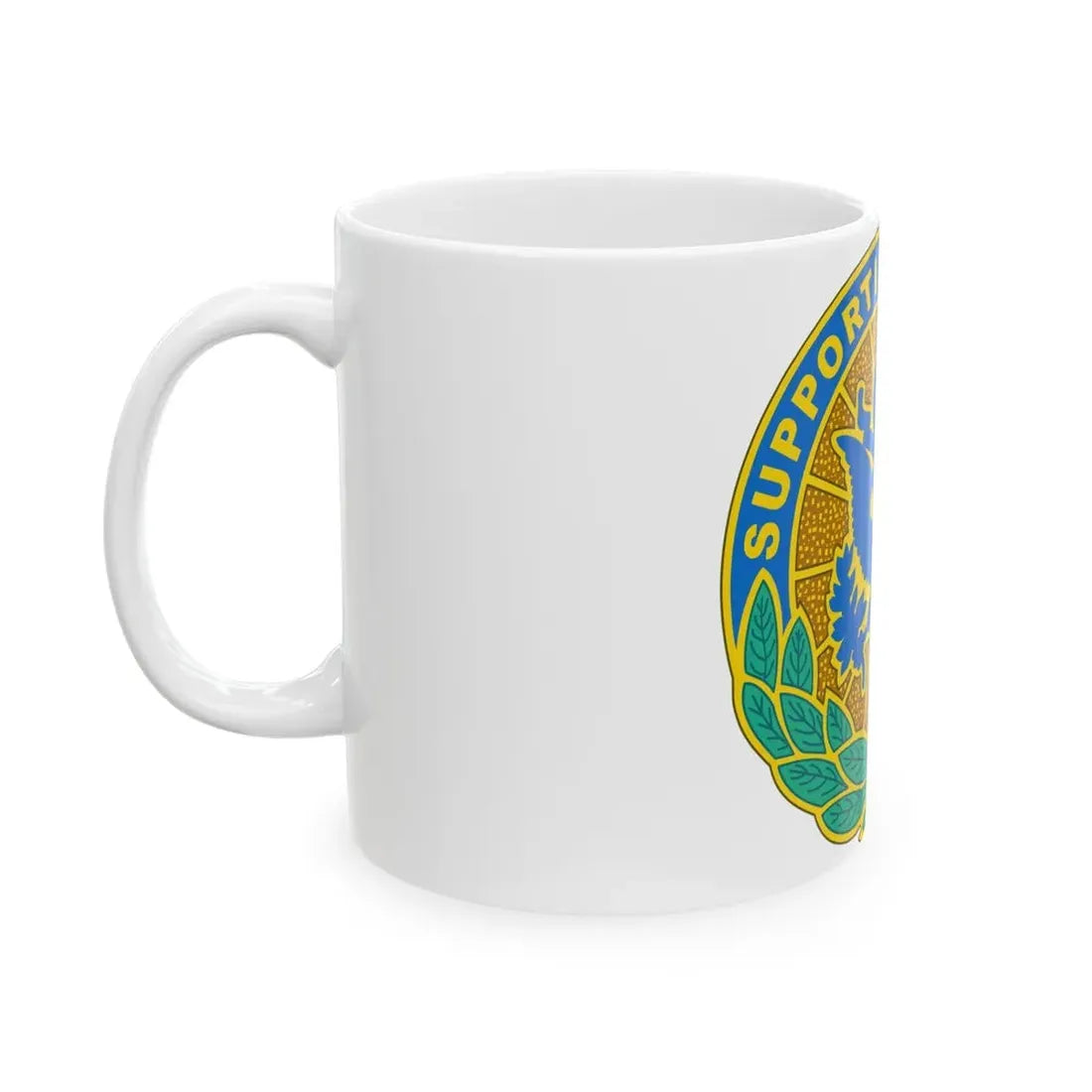Personnel Assigned to DOD and Joint Activities (U.S. Army) White Coffee Mug - Go Mug Yourself