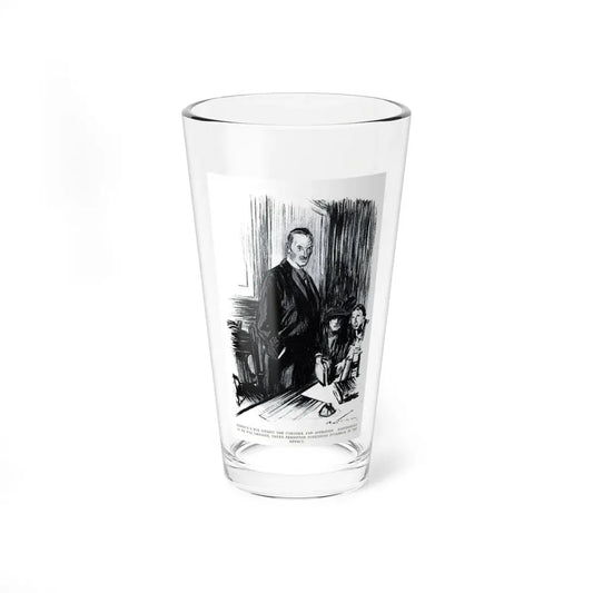 Persons Unknown (1), Everybody's Magazine, May 1914 (Magazine Illustration) Pint Glass 16oz 16oz - Go Mug Yourself