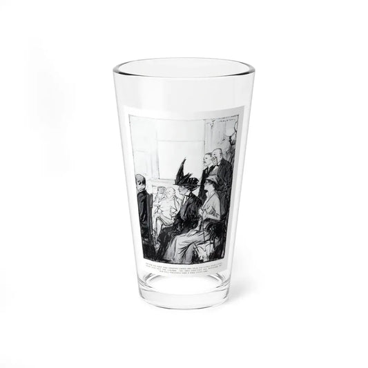 Persons Unknown (2), Everybody's Magazine, May 1914 (Magazine Illustration) Pint Glass 16oz 16oz - Go Mug Yourself
