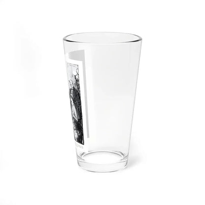 Persons Unknown (2), Everybody's Magazine, May 1914 (Magazine Illustration) Pint Glass 16oz - Go Mug Yourself