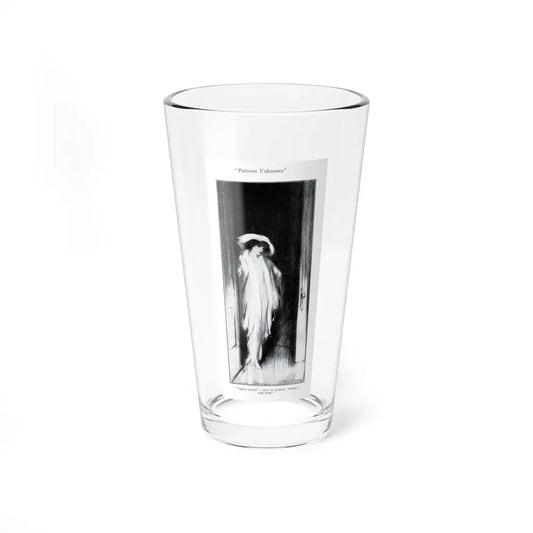 Persons Unknown (3), Everybody's Magazine, May 1914 (Magazine Illustration) Pint Glass 16oz 16oz - Go Mug Yourself