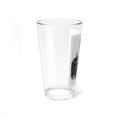 Persons Unknown (4), Everybody's Magazine, May 1914 (Magazine Illustration) Pint Glass 16oz - Go Mug Yourself