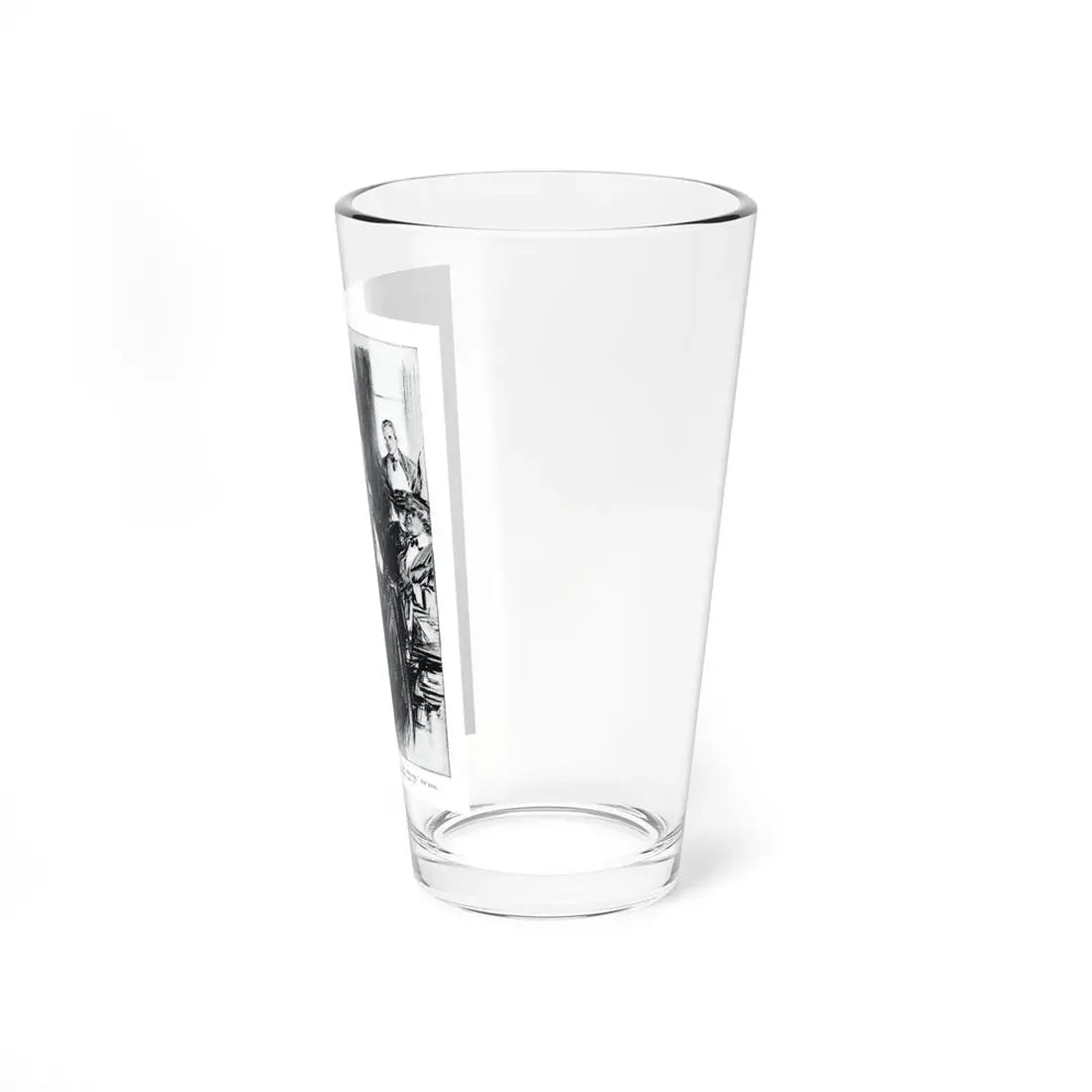 Persons Unknown (4), Everybody's Magazine, May 1914 (Magazine Illustration) Pint Glass 16oz - Go Mug Yourself