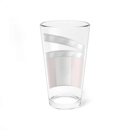 Peru film clapperboard (Peru) Pint Glass 16oz - Go Mug Yourself