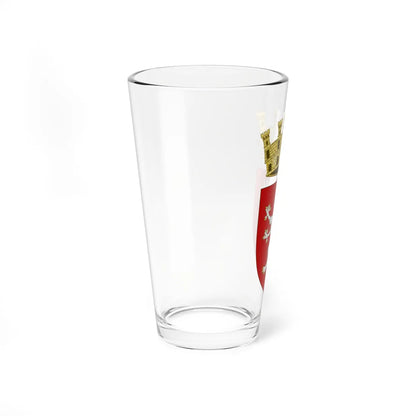 Perugia-Stemma (Italy) (Coat of Arms) Pint Glass 16oz - Go Mug Yourself