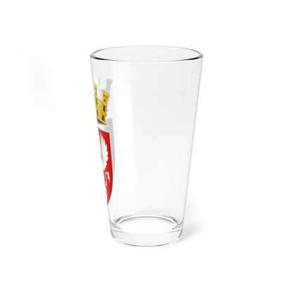 Perugia-Stemma (Italy) (Coat of Arms) Pint Glass 16oz - Go Mug Yourself