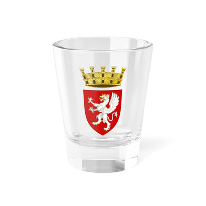 Perugia-Stemma (Italy) (Coat of Arms) Shot Glass 1.5oz 1.5oz - Go Mug Yourself