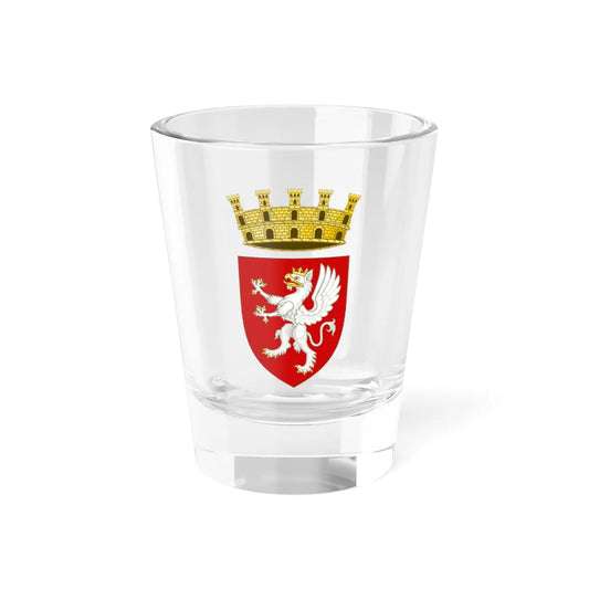 Perugia-Stemma (Italy) (Coat of Arms) Shot Glass 1.5oz 1.5oz - Go Mug Yourself